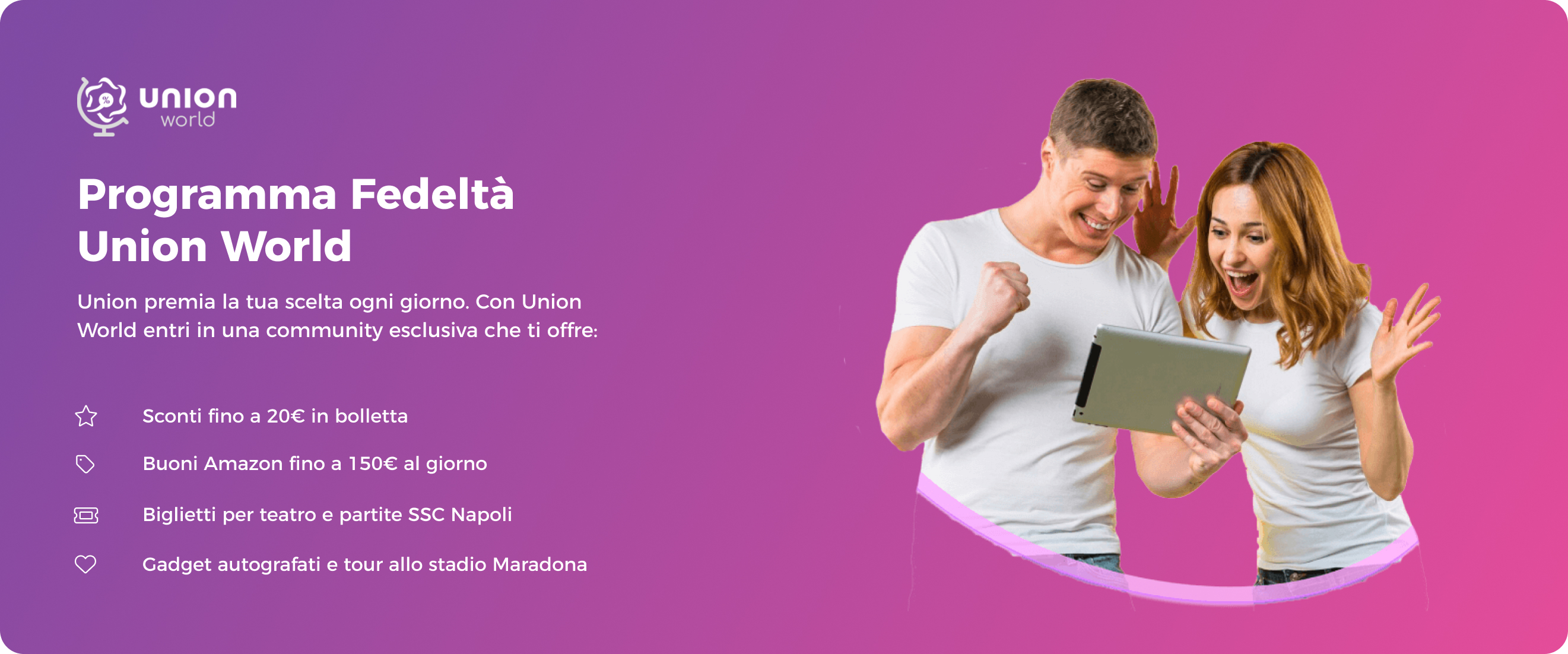 Programma fedeltà Union World